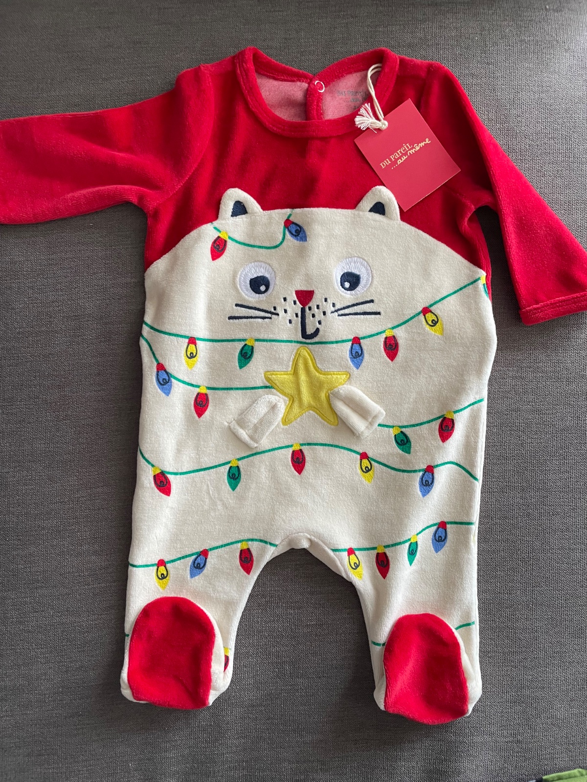 Pyjama grenouillère