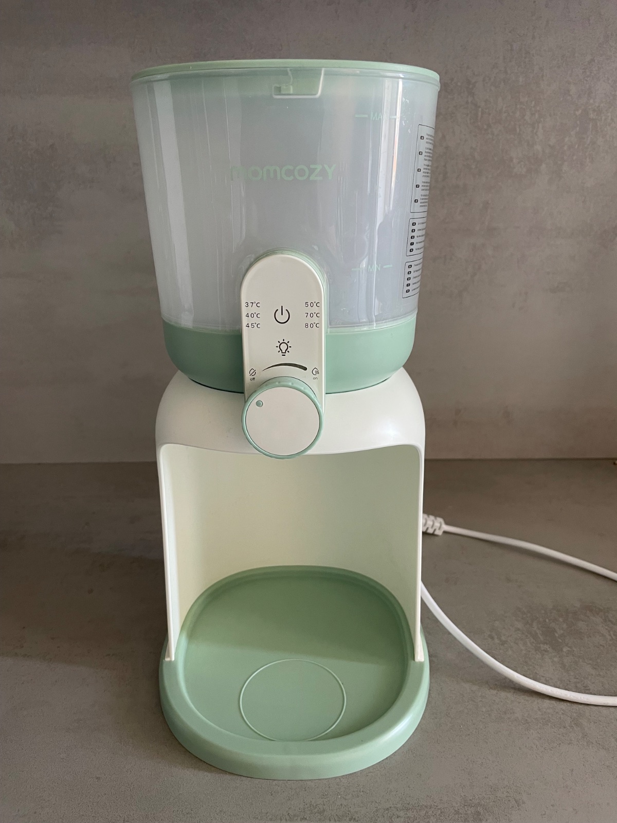 Chauffe biberon MOMCOZY